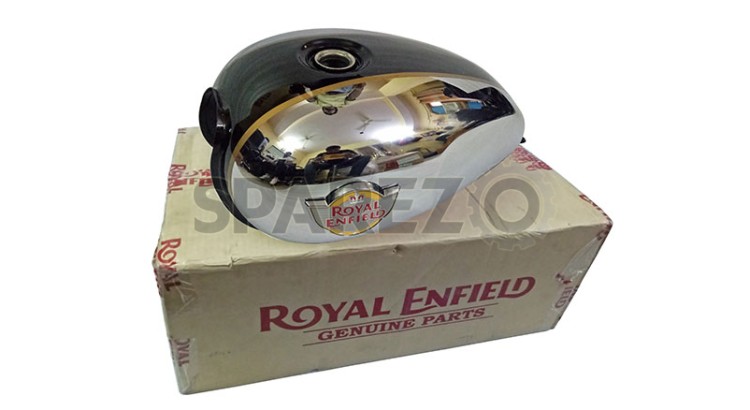 Genuine Royal Enfield Interceptor 650 Glitter and Dust Petrol Gas Fuel Tank - SPAREZO